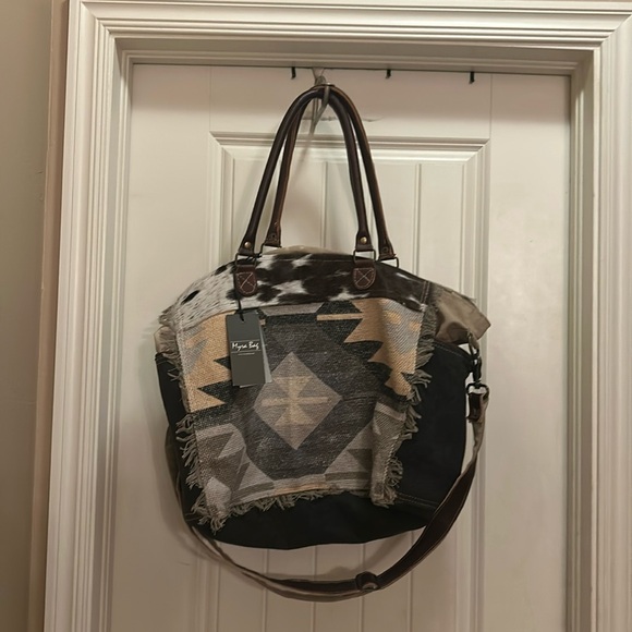 Myra Bag Handbags - NWT Myra Bag weekender western cowboy tote